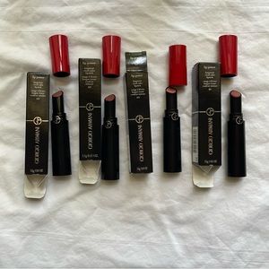 Armani Lip Power Lipstick Bundle